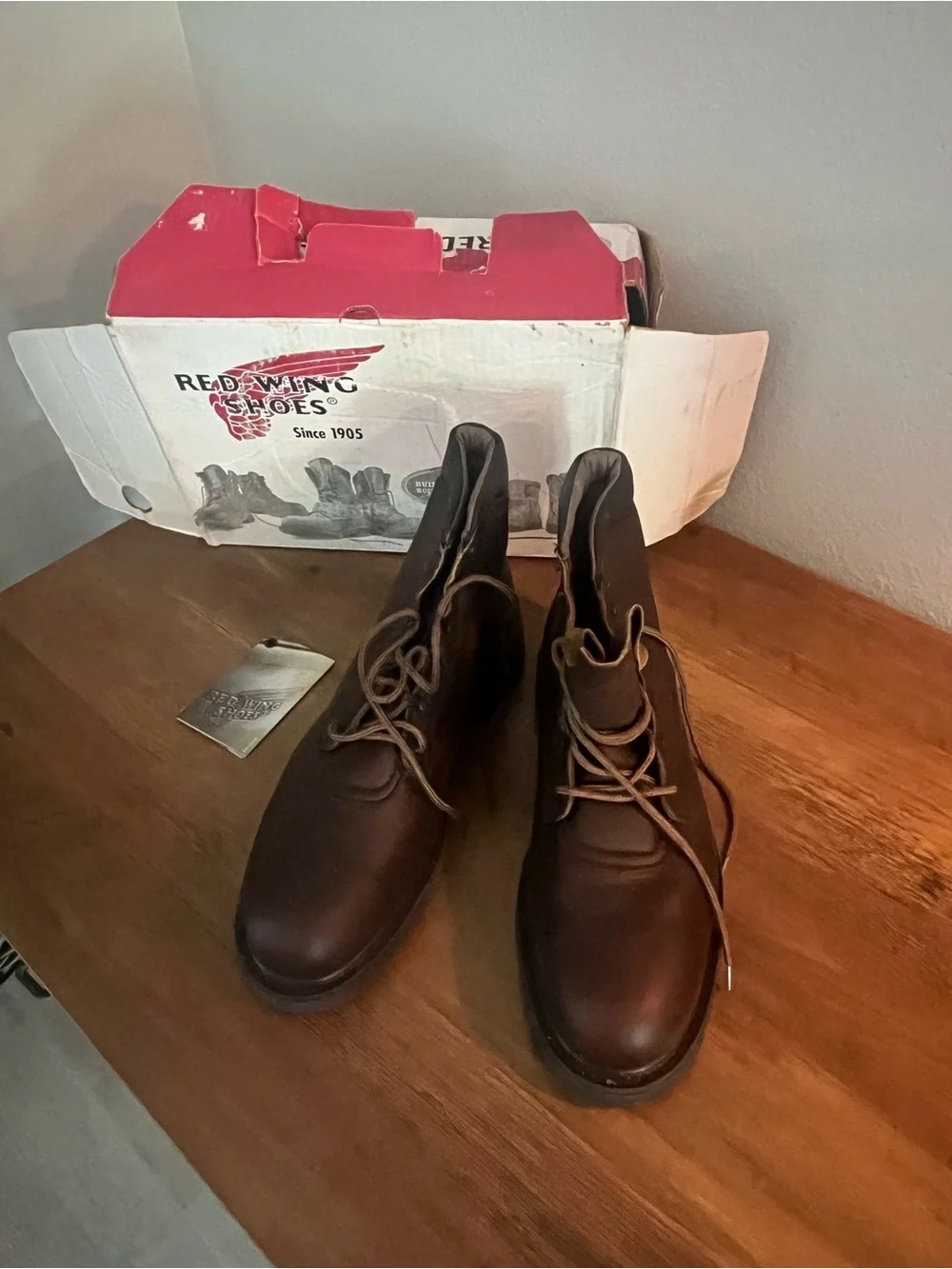 MENS Red Wing #2263 Leather Boots